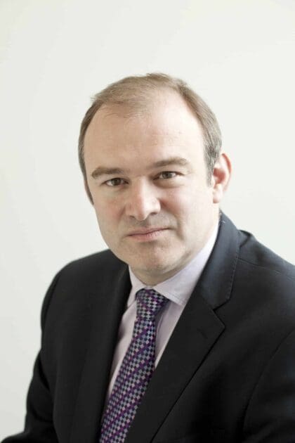 Accepting defeat: Energy secretary Ed Davey says the latest court decision 'draws a line' under the matter
