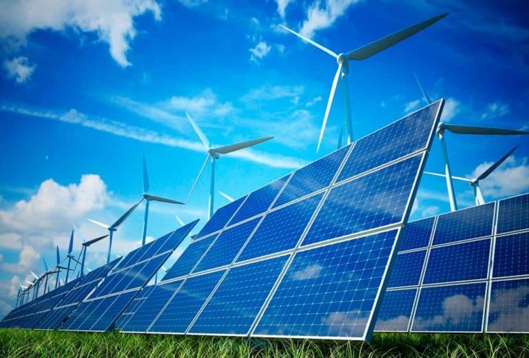 Parties are divided over the future and benefits of solar wind farms.