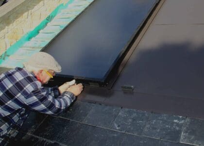 Grant solar thermal installation