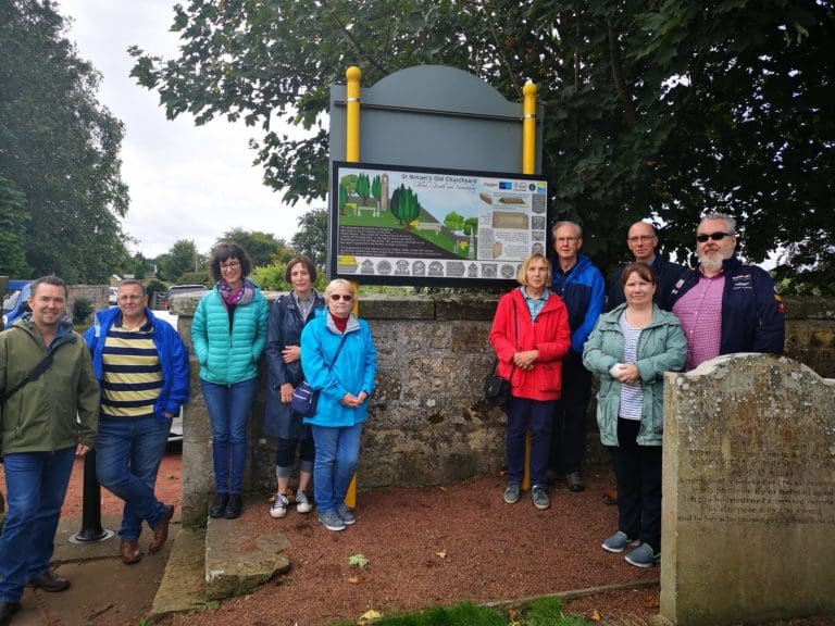 Members of Stonehouse Heritage group