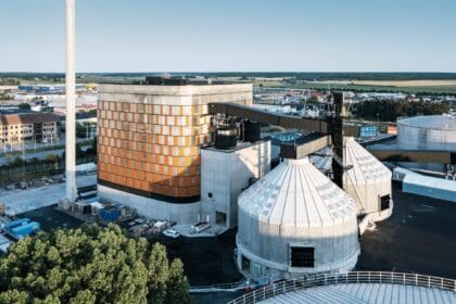 NEWS - Vattenfall inaugurates new heat plant Carpe Futurum in Uppsala, Sweden