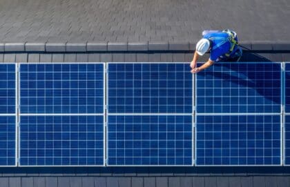 The solar industry declares that the windfall tax has been 'announced in haste'