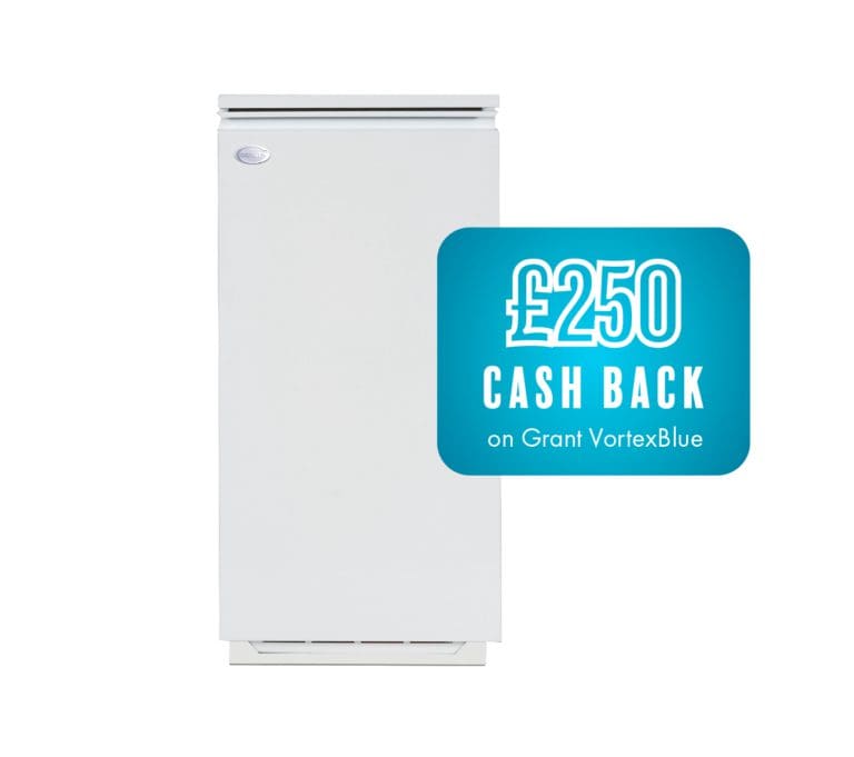 Grant UK has unveiled a new installer £250 cashback promotion. 