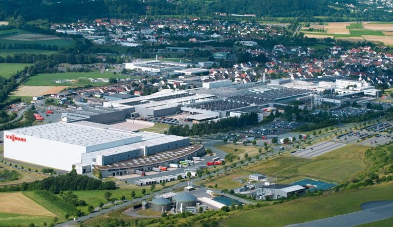More positive news for thr sector as Viessmann announces investment of EUR 1 billion in heat pumps and green technologies
