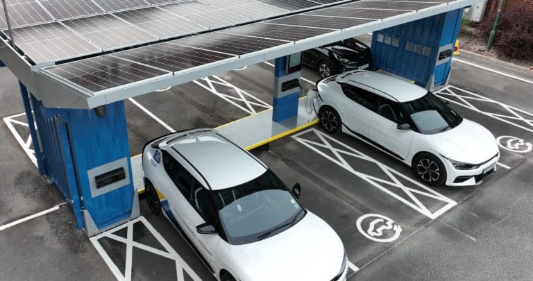 Solar car park investors hit 3ti funding target in under an hour.