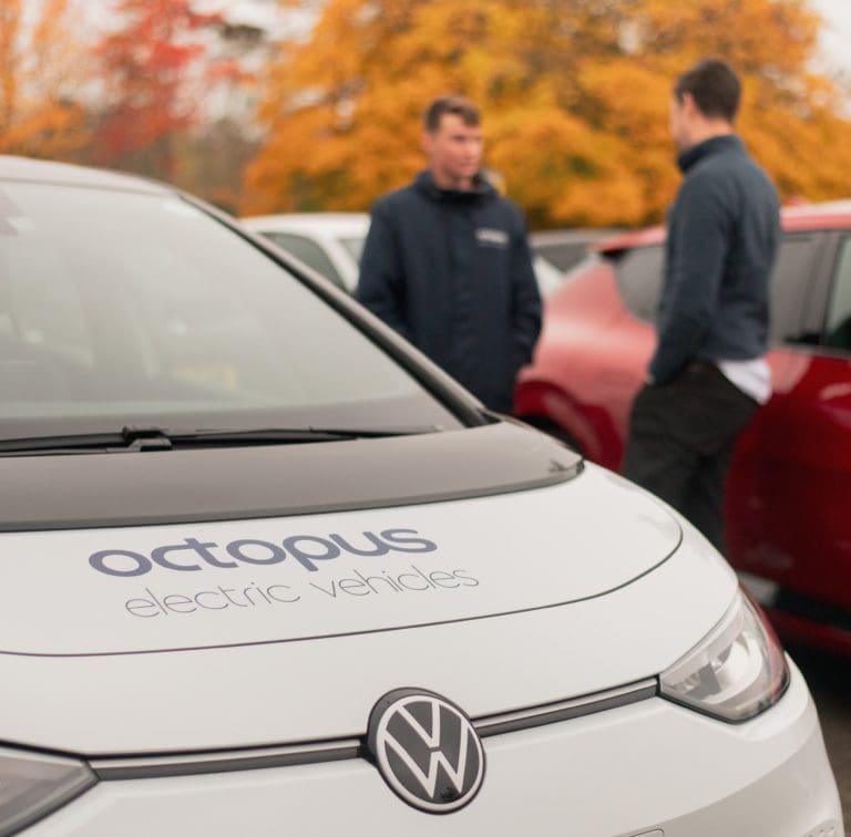 Octopus Electric Vehicles helps over 1,500 UK businesses switch staff to electric cars.