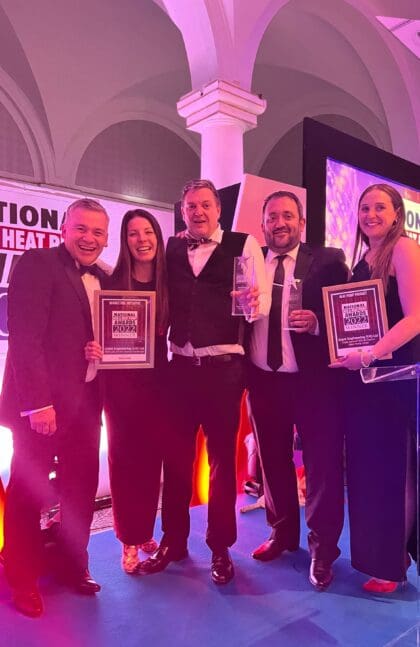 Grant UK is celebrating after scooping - not one - but two awards at the National ACR and Heat Pump awards. Congrats to the team from all of us at REI.
