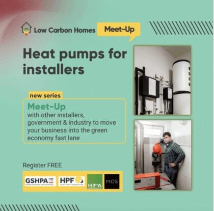 Low Carbon Homes meet-up event
