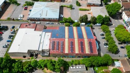 Solar technology sees leisure pool heating bill cut to zero