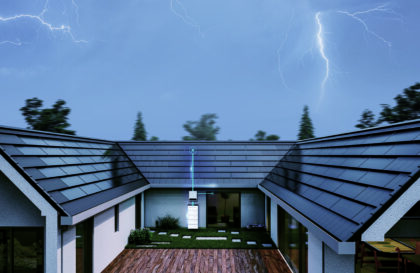 GoodWe launches a new range of roof-integrated solar PV panels.