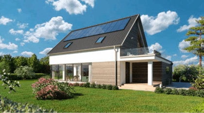 NIBE launches innovative photovoltaic thermal collectors for heat pumps.