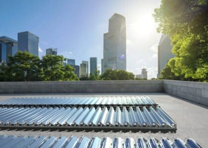 World-leading British solar tech developer, Naked Energy, partners with the UK branch of leading Japanese heating water control and thermal technology manufacturer