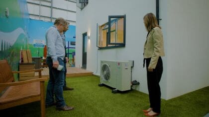 Octopus Energy and Lloyds bring ‘best-in-market' heat pump offer to UK households