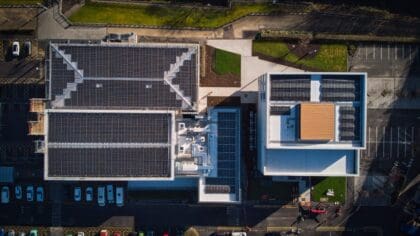 Burnley College has partnered with decarbonisation partners, Shawton Energy, and SolarEdge to reduce energy costs, cut carbon and build a renewable future for students interested in energy-efficient futures.