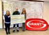 The team at Grant Uk have raised £45,000 for Wiltshire Air Ambulance, a charity which they have supported since 2019.