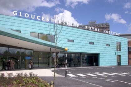Vital Energi is working with Gloucestershire Royal Hospital on an £11.2m contract to reduce is carbon footprint and energy costs.
