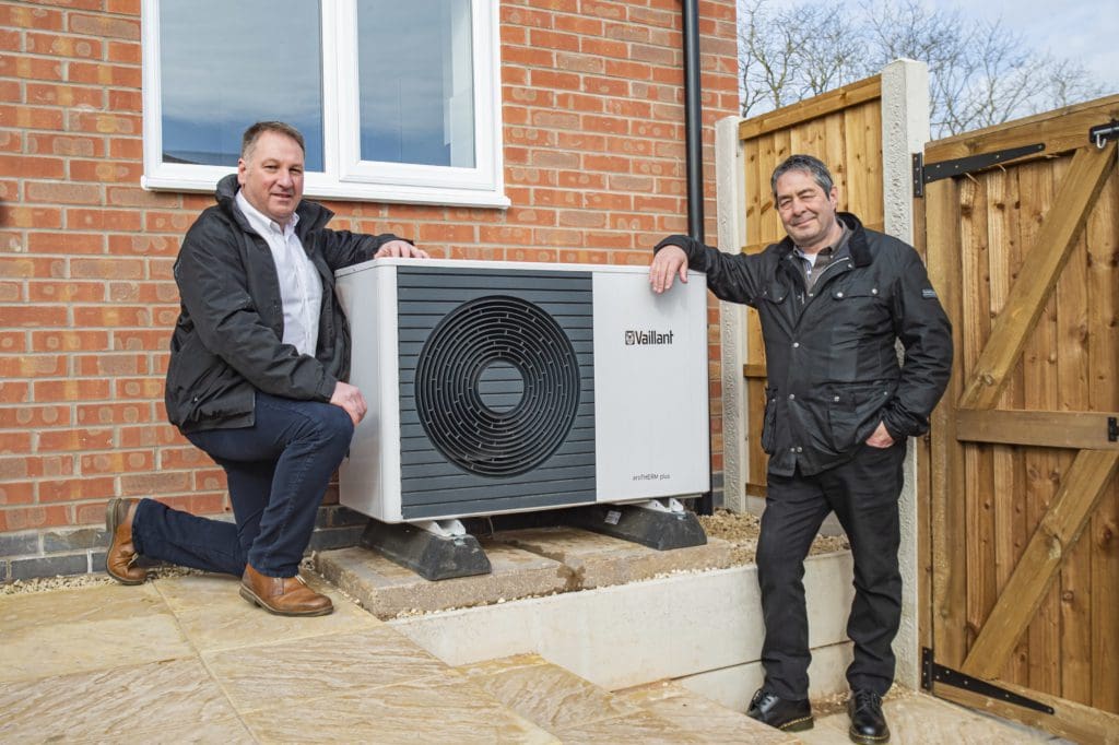 Vaillant’s experts support the development of affordable, low carbon new build homes in Nottingham.