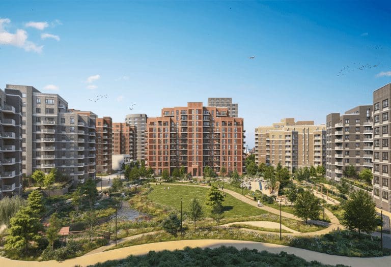 Vital Energi supports sustainable new Plumstead development.