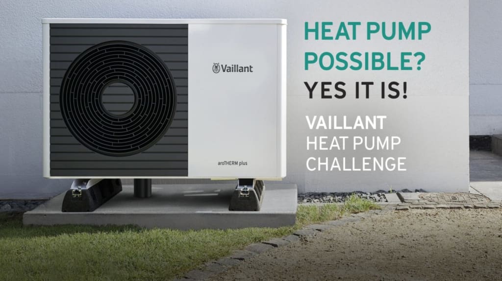 A collaboration between Vaillant and Kevin McCloud aims to find the most interesting heat pump projects   