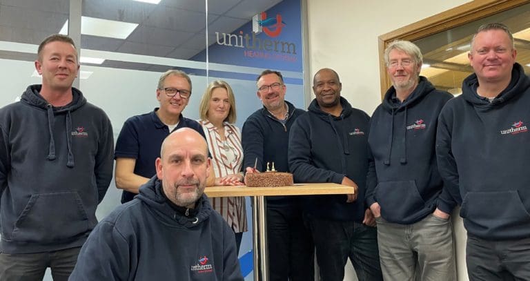 Unitherm Heating Systems is celebrating two years of successful trading in the UK in February 2023. 