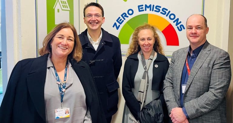 GTEC & Highlands College team up to launch Jersey's first net zero training centre