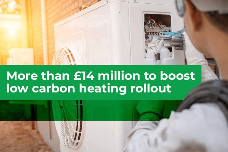 Heat pump training boosted by launch of £5 million Heat Training Grant