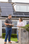 Wales is leading the way in embracing small-scale renewable energy installations. 🌟 According to the latest data from @MCS they secured the highest uptake of these installations in homes and businesses during April.