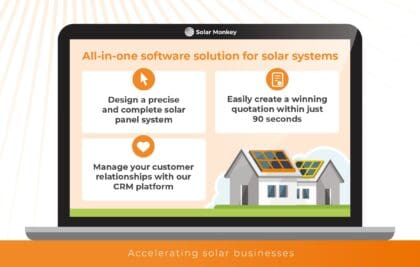 Solar Monkey raised €4M in growth capital in August 2022 to fund its continuing growth and mounting impact.