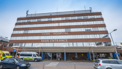 VitalEnergi is working alongside York Teaching Hospital on their second decarbonisation project. New air source heat pumps, building upgrades, and a vision for net zero by 2040.