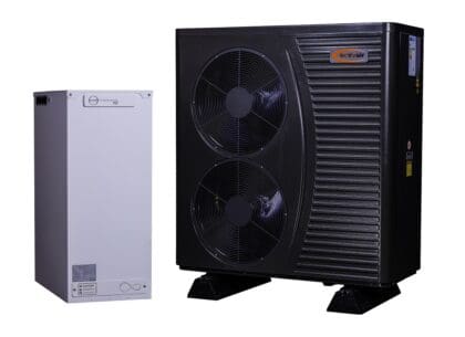The heat pump and storage package will save installers time and money