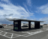 3ti, a company specialising in Solar Car Parks (SCPs), has successfully installed three pop-up solar car parks featuring integrated electric vehicle (EV) charging stations at the prestigious Silverstone racetrack.