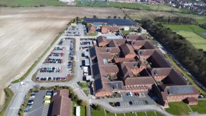 Vital Energi collaborates with York and Scarborough Teaching Hospitals NHS Foundation Trust to transform Bridlington Hospital into a sustainable NHS site.