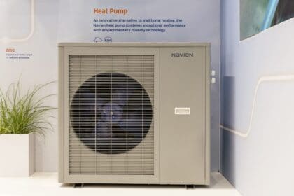 The appliance manufacturer has launched its first air source heat pump.