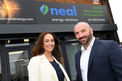 Neal Energy Solutions is energised by Wolverhampton showroom investment