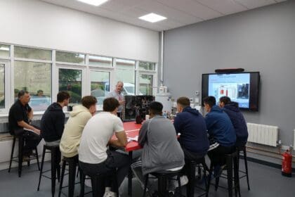 Grant's training academy introduces students to low carbon technologies.