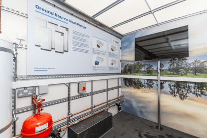 NIBE Energy Systems has partnered with Energy Saving Trust, Energy Skills Partnership, and South Lanarkshire College to open a mobile heat pump training facility in Scotland, focusing on training opportunities in remote areas to support decarbonisation and net zero goals.