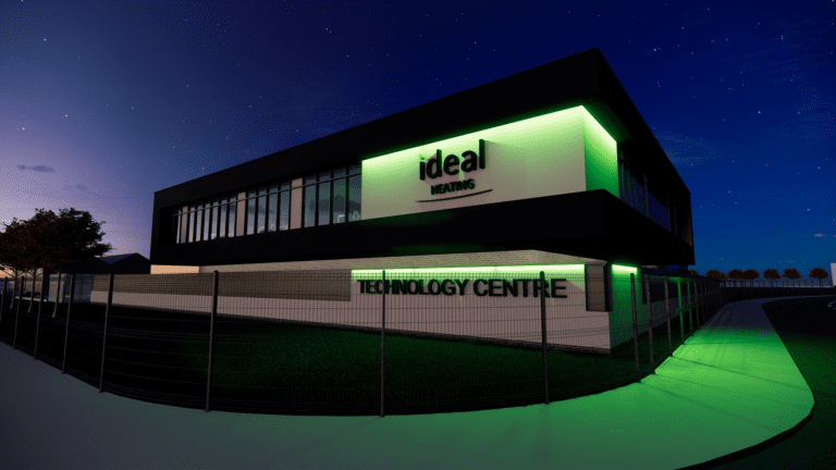 Plans approved for £12.5m Ideal Heating Research & Development Facility to Drive Low Carbon Technologies