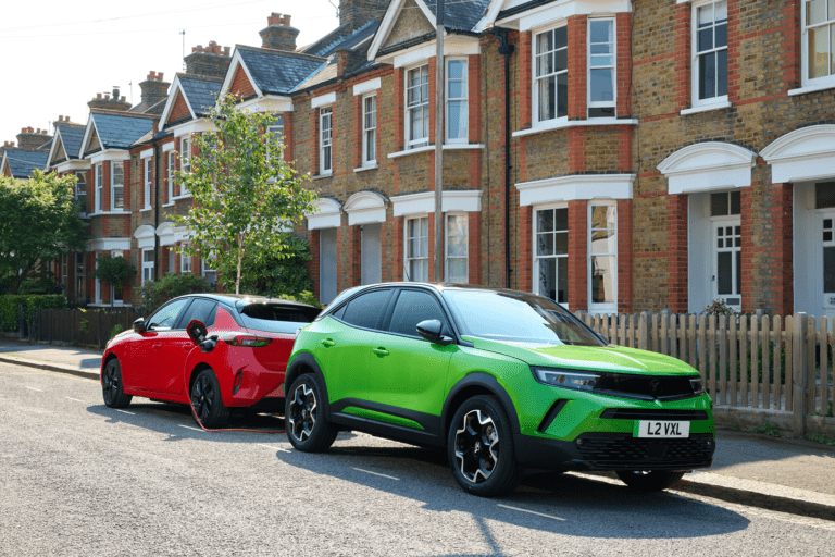 Vauxhall teams up with charge point operators to address absent local government EV charging strategies.