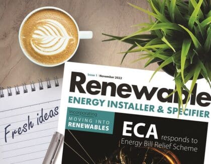 Essential industry channel Renewable Energy Installer relaunches popular magazine format