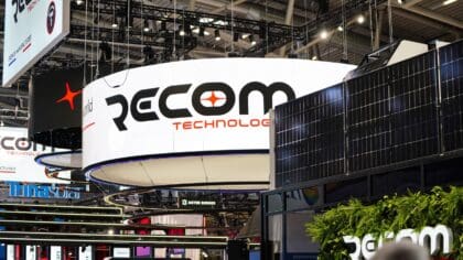 Recom Technologies launches UK solar PV operations