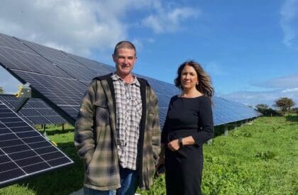 Roskilly’s invests in solar energy to power organic farm and ice-cream production 