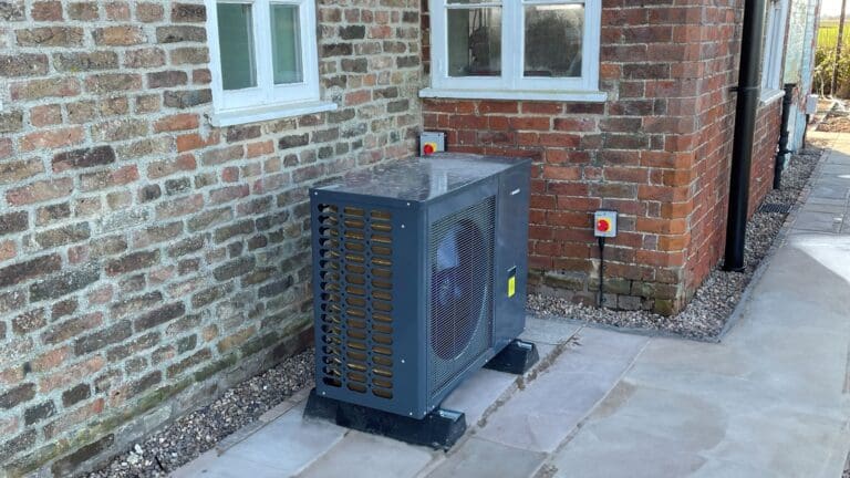 Warmflow Zeno Heat pump brings joy of central heating to 100-year-old farm