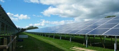 Somerset solar farm celebrates ten years of green energy