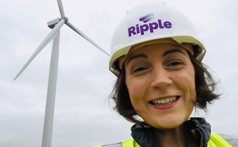 Ripple Energy's new initiative calls on the public to support renewable energy projects.