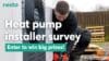 Nesta launches biggest ever heat pump installer survey