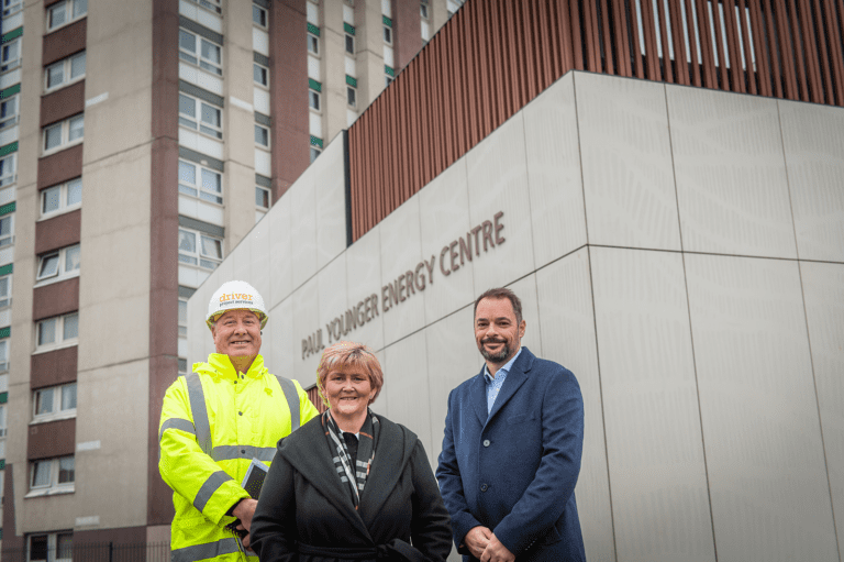 Hebburn's Renewable Energy Centre is now operational, providing renewable heat to our town.