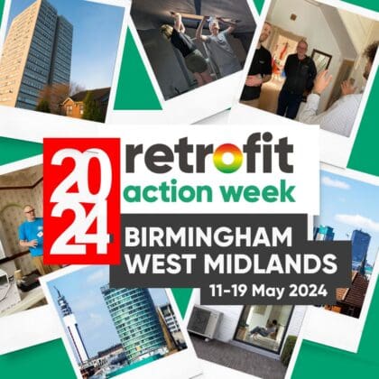 Retrofit Action Week Birmingham 2024
