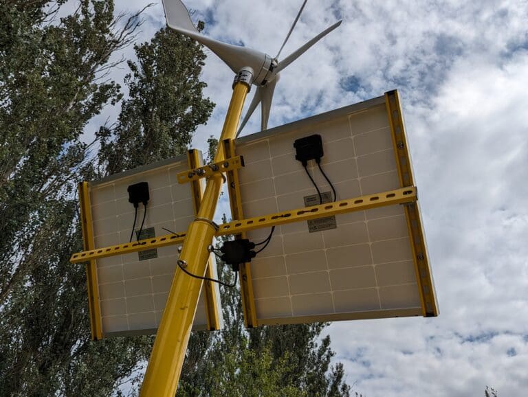 Renewable energy innovation raises life-saving equipment standards.
