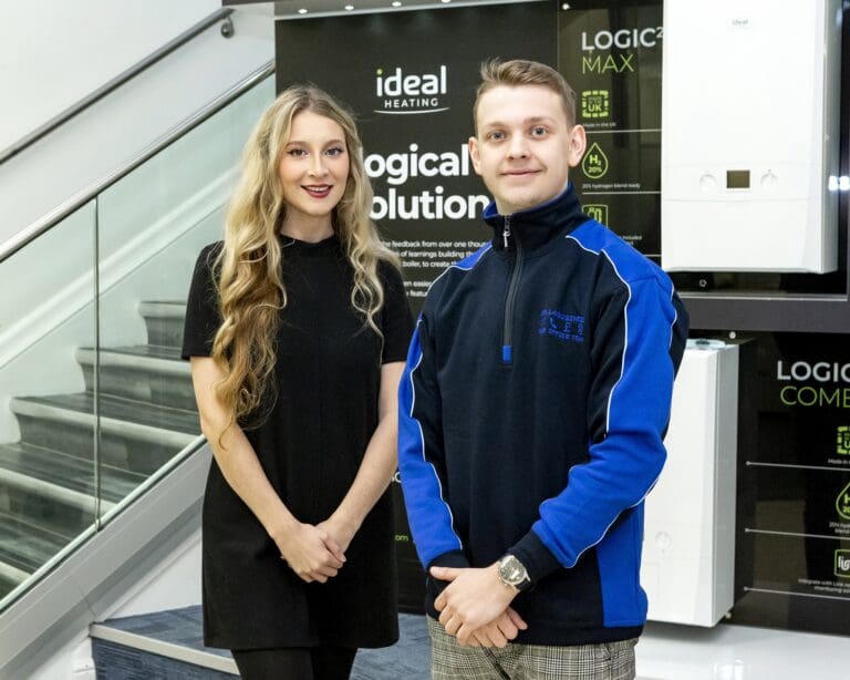Ideal Heating empowers local talent and supports small businesses by investing in apprenticeship.