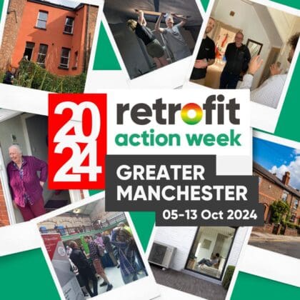 Retrofit action week greater manchester 2024